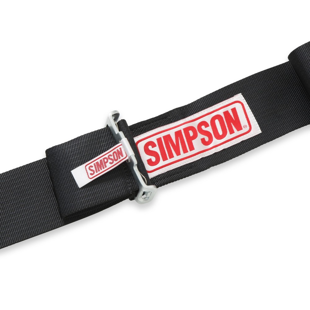 29061BK Simpson Racing STD. Latch & Link 5pt. Harness