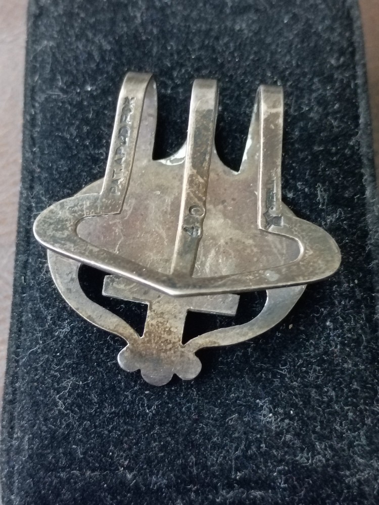 Vintage Solid Sterling Silver Napkin Lunt 💥 Best Offer 💥