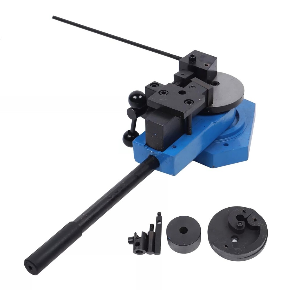 Bender Flat Round Square Angle Bar Bending Machine Metal Bender Scroll Bender