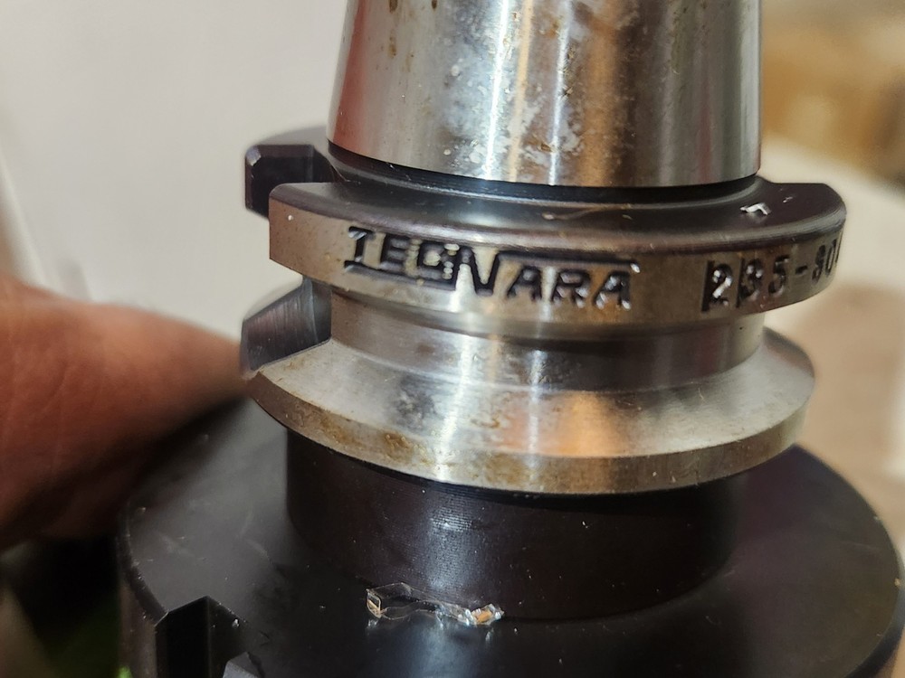 TECNARA CNC TAPPING HEAD ADAPTER 235-804-4 green