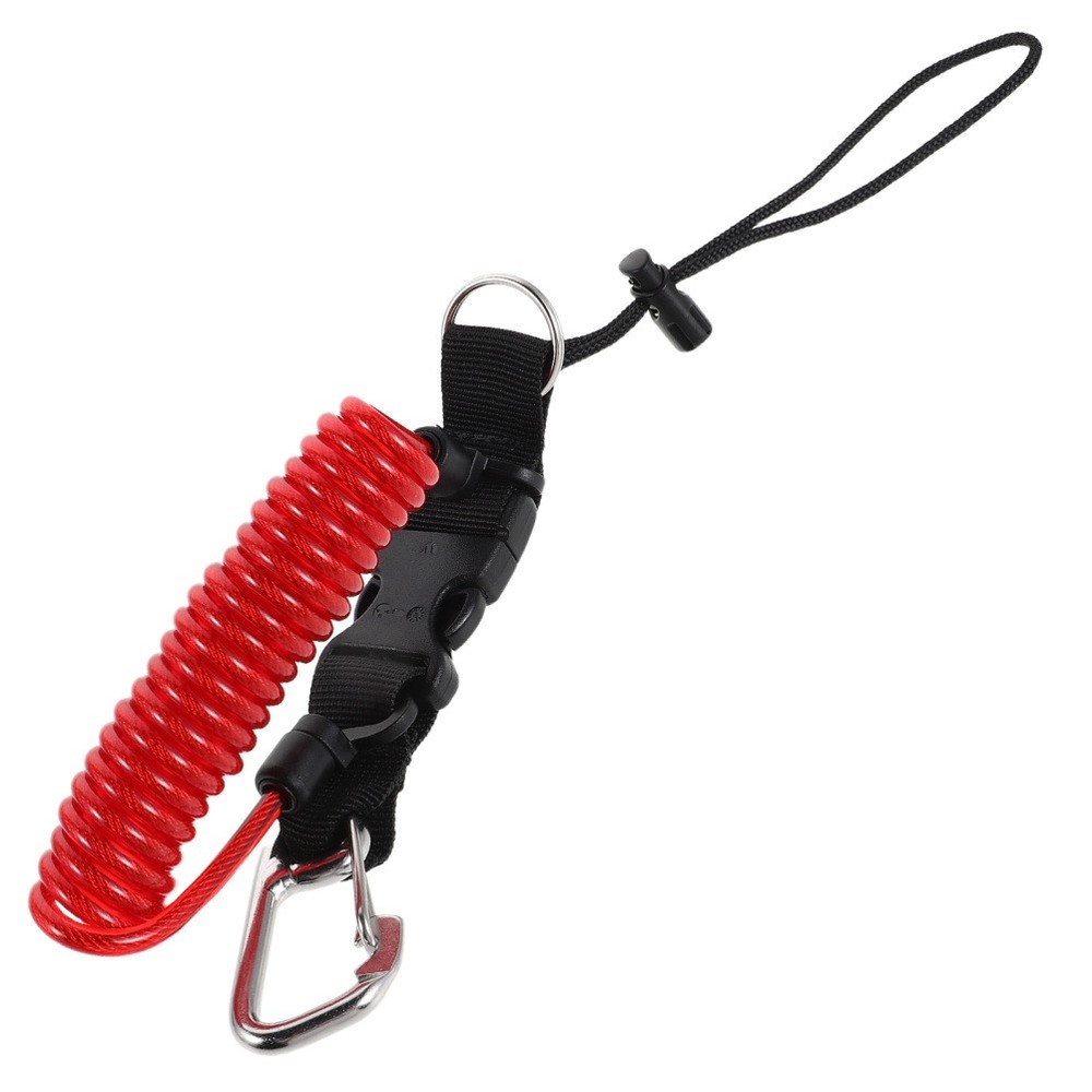 Diving Safety Lanyard Rope Camera Tether Housing Carry Float Strap