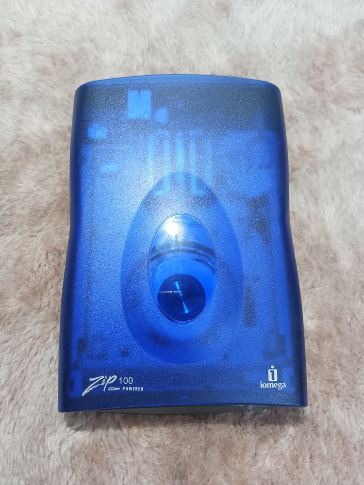 Iomega 100mb External Drive Model: Z100USBS