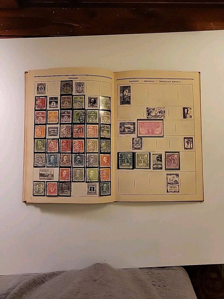 The Adventurer Album Postage Stamps Of The World