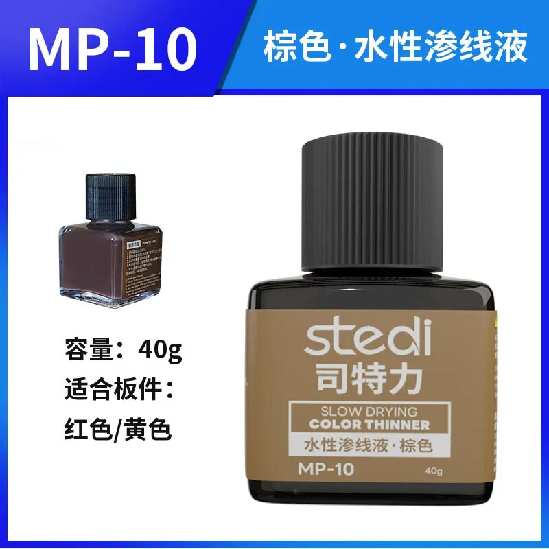 Stedi Panel Line Accent Color 40g for Model Weathering Color Panel Liner