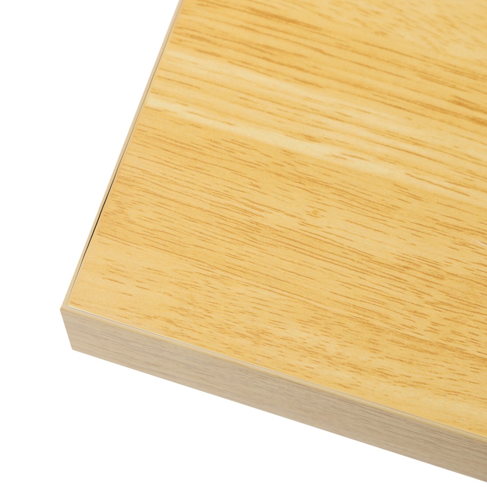 US Wood Color 75x30x3.5cm Adjustable Workbenches Tabletop Rectangular Countertop