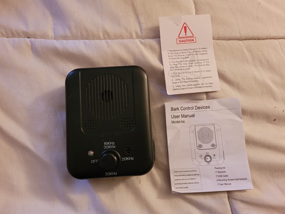 Anti Barking Devices, Ultrasonic Dog Barking Control Devices with 3 Modes