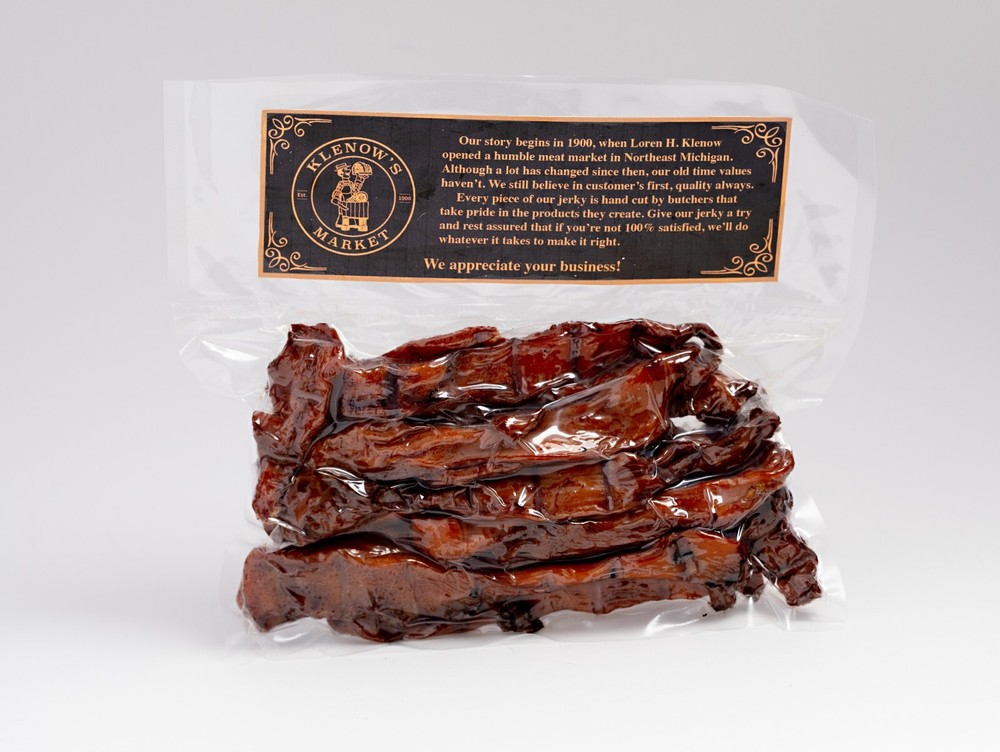 Homemade Buffalo Wing Chicken Jerky