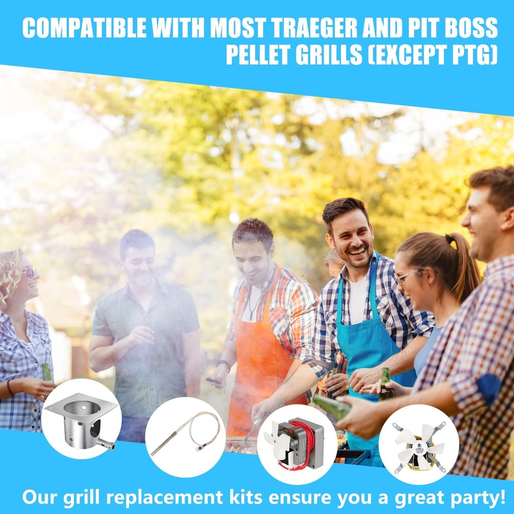 Subody Cldkz Complete Replacement Parts Kit for Pit