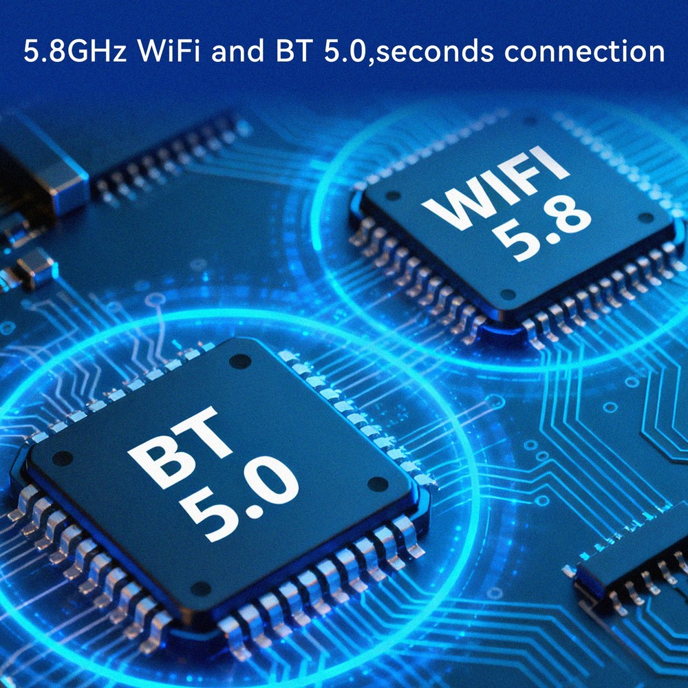 Wireless Carplay&Android Auto 2 In1 Adapter Wired To Wireless Carpay