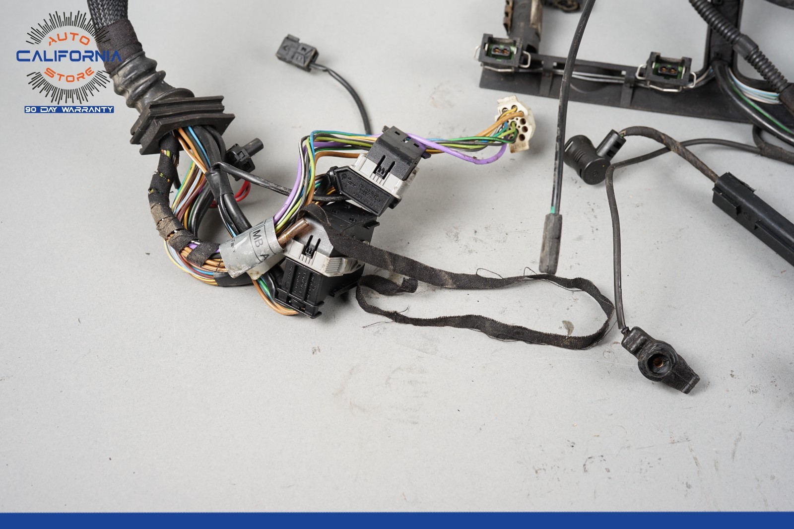 97-00 Mercedes R170 SLK230 Kompressor Engine Ignition Wire Cable Harness OEM