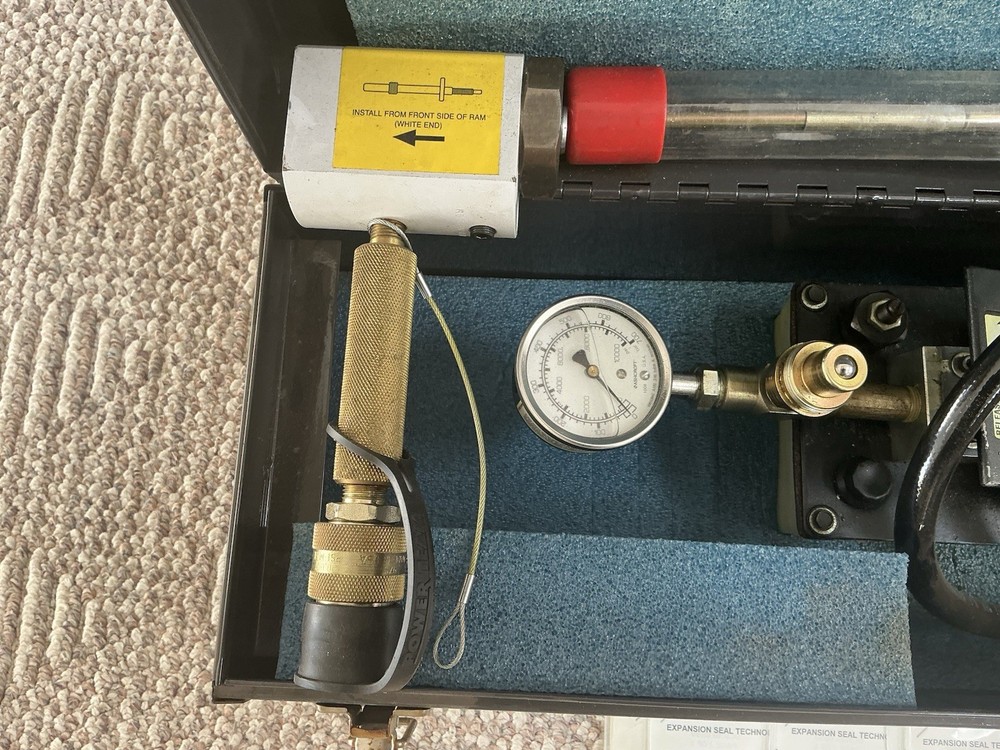 EXPANSION SEAL TECHNOLOGIES EST TUBE PLUGGING SYSTEMS SET POP A PLUG