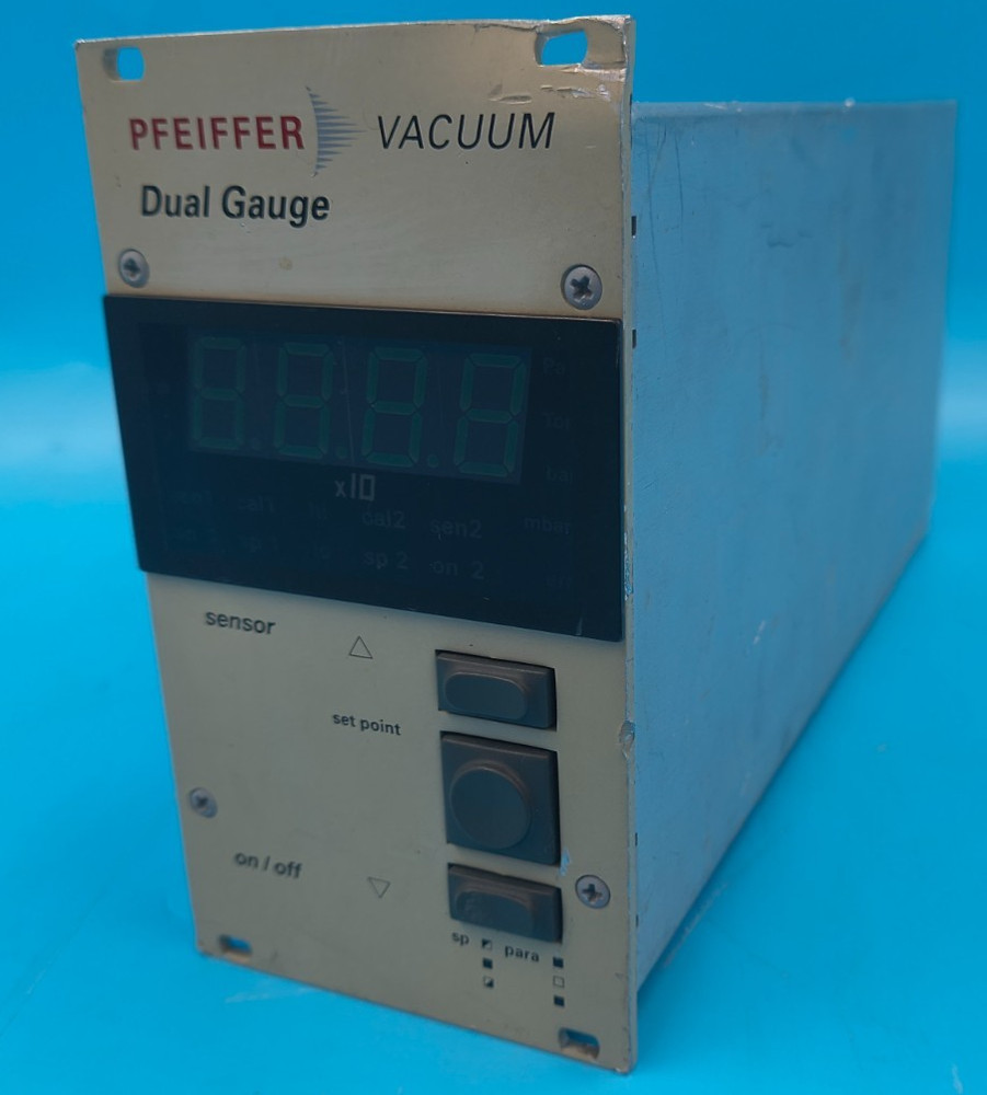 Pfeiffer Dual Gauge Vacuum Controller Module Model TPG 252 A