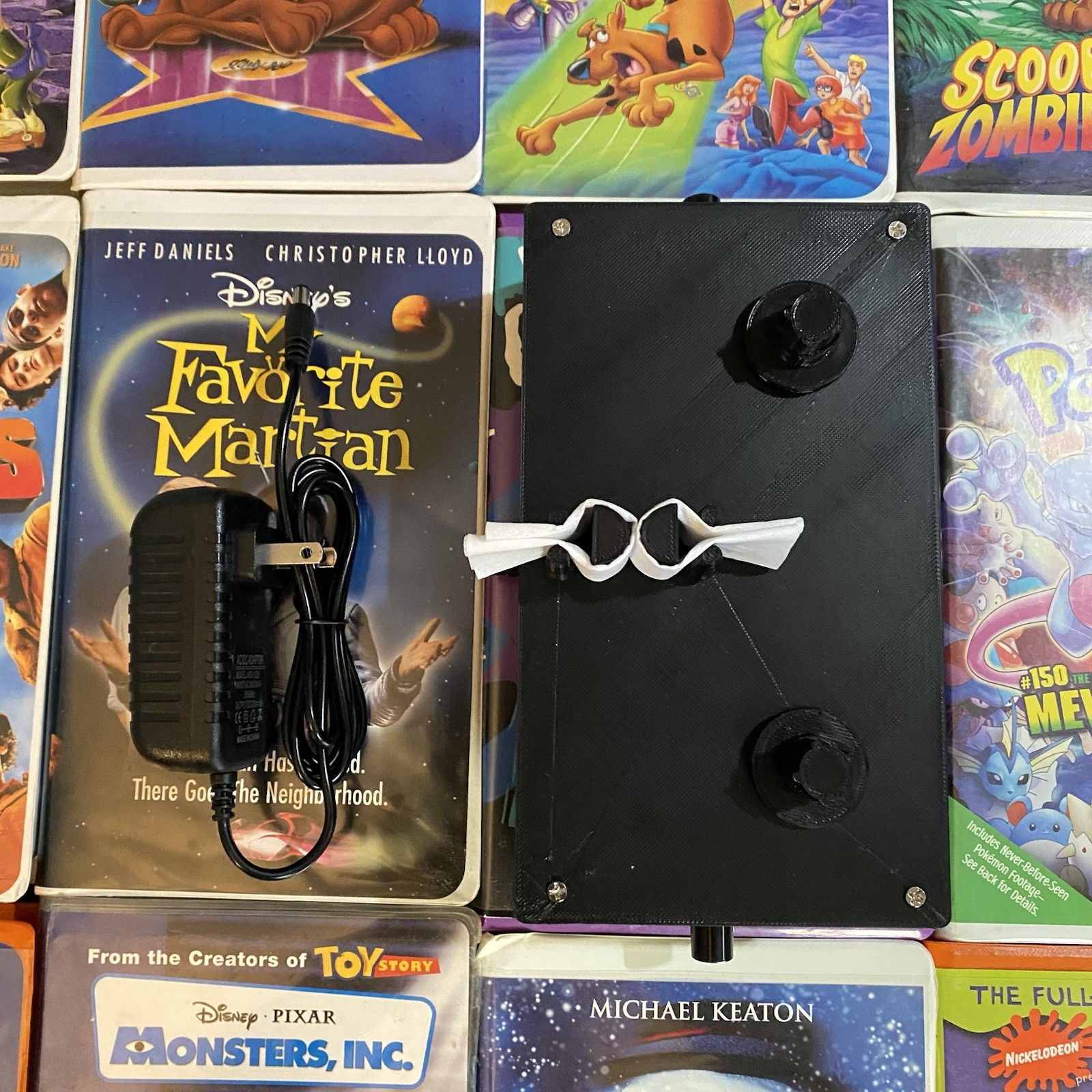 Tape Saver V2 VHS Mold Removing System Video Cassette Tape Cleaning Machine