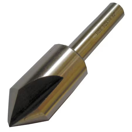 Countersink, 3 Fl, 82 Deg, 5/8, Hss,  21Ml10