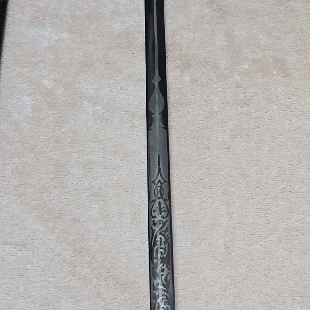 Antique British Court Sword c1850 Lewis & Sons Parker St James St London