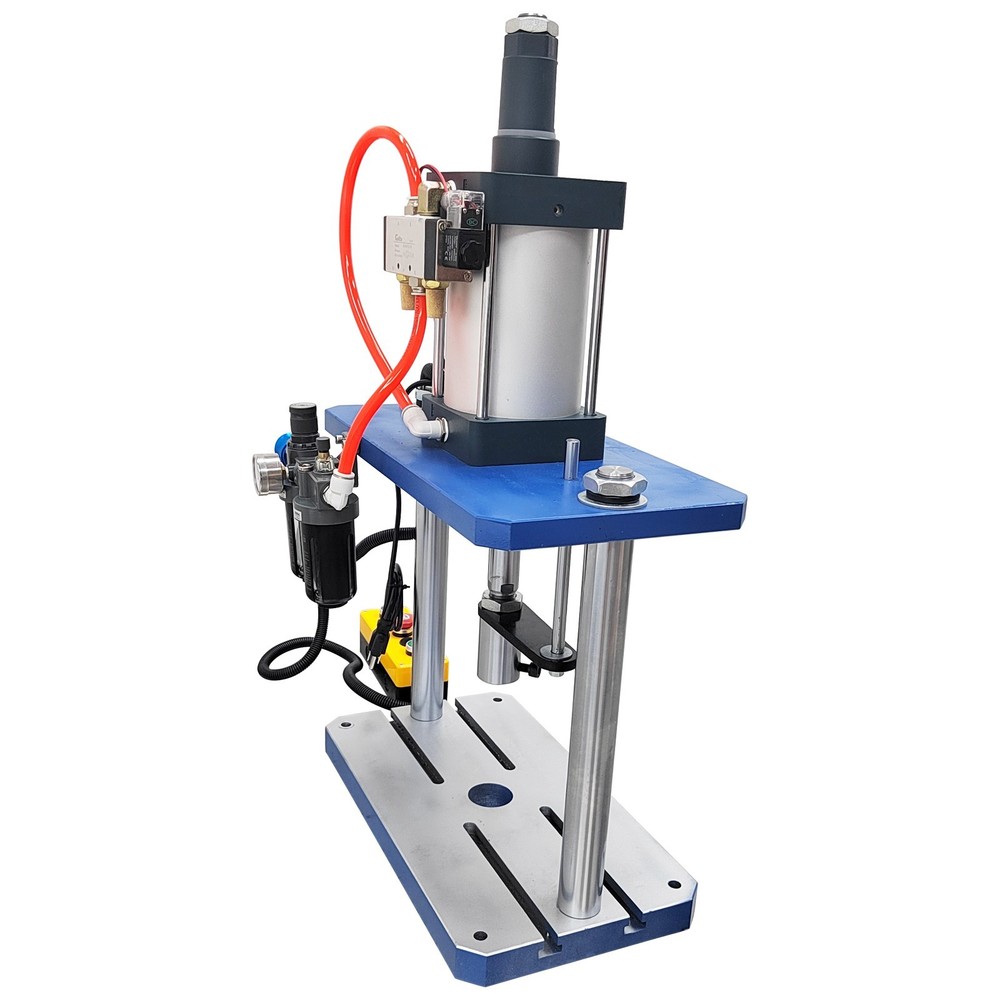 1763lb/800kg Pneumatic Punch Machine Punch Press Machine with Controller 110V