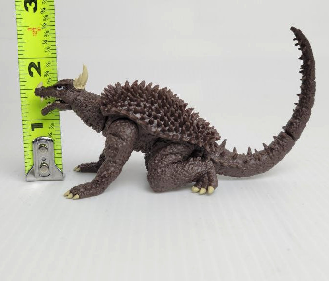 Bandai HG Godzilla Destroy All Monsters Anguirus 1968 Gashapon 4" Long Figure