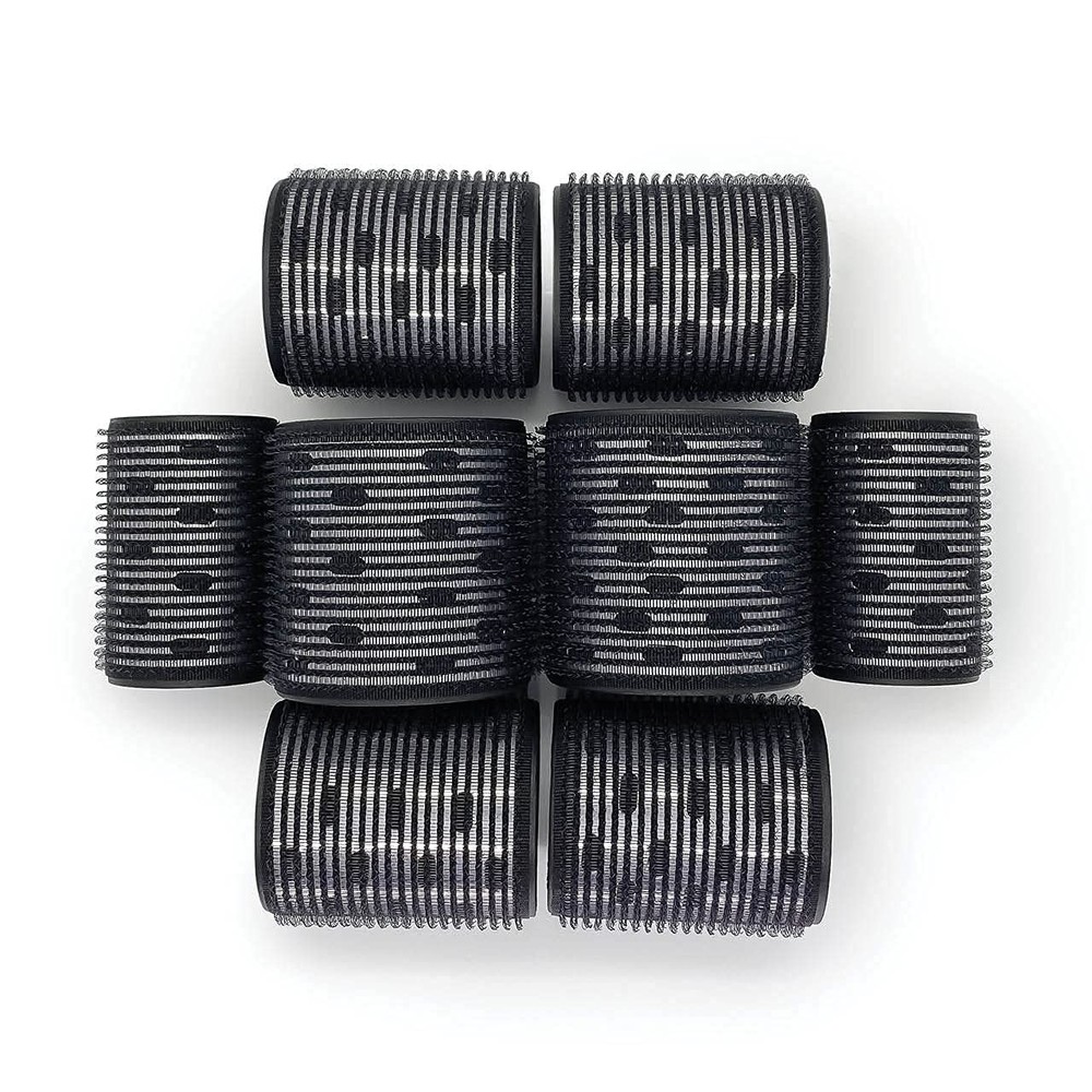 Kitsch Ceramic Thermal Hair Rollers Curls/Waves (8 Multi Pack Various Sizes)