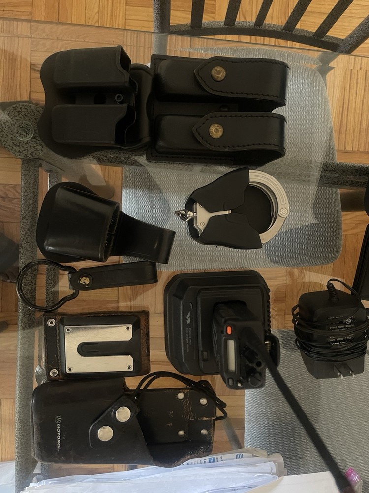 Assorted Duty Gear