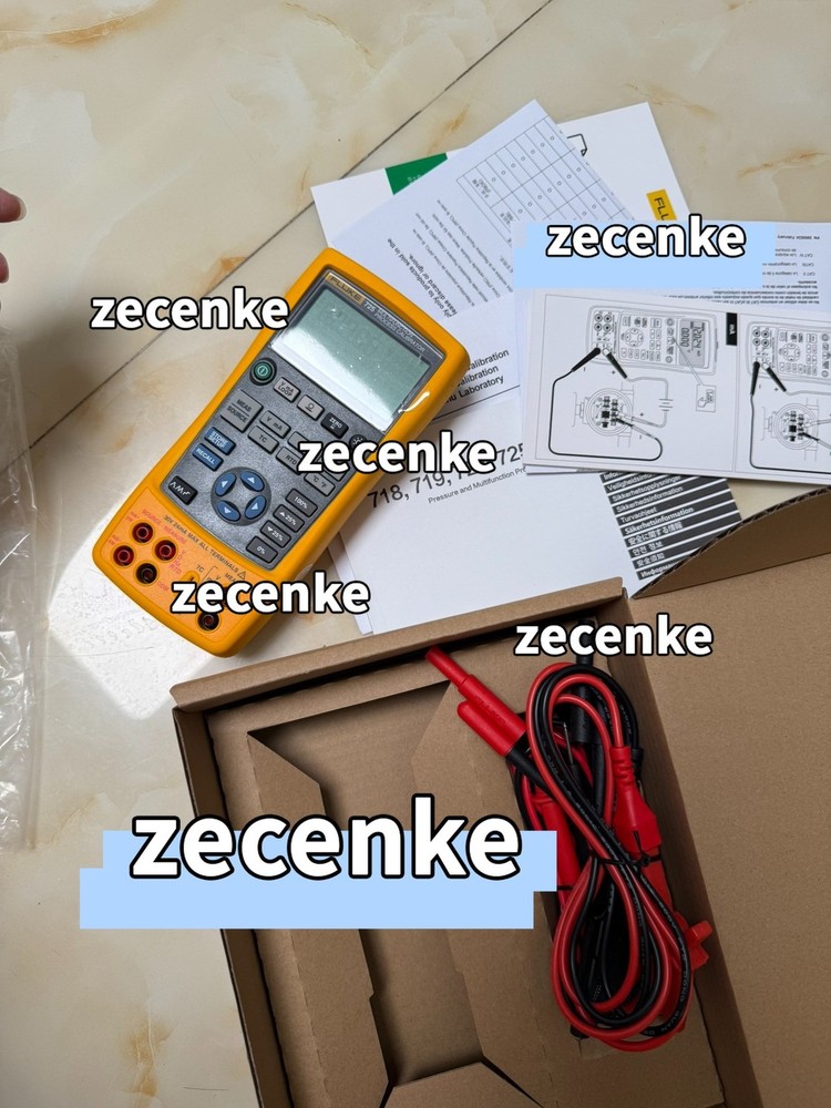 Fluke 725 Multifunction ProcessCalibrator Calibrated tested good working2024