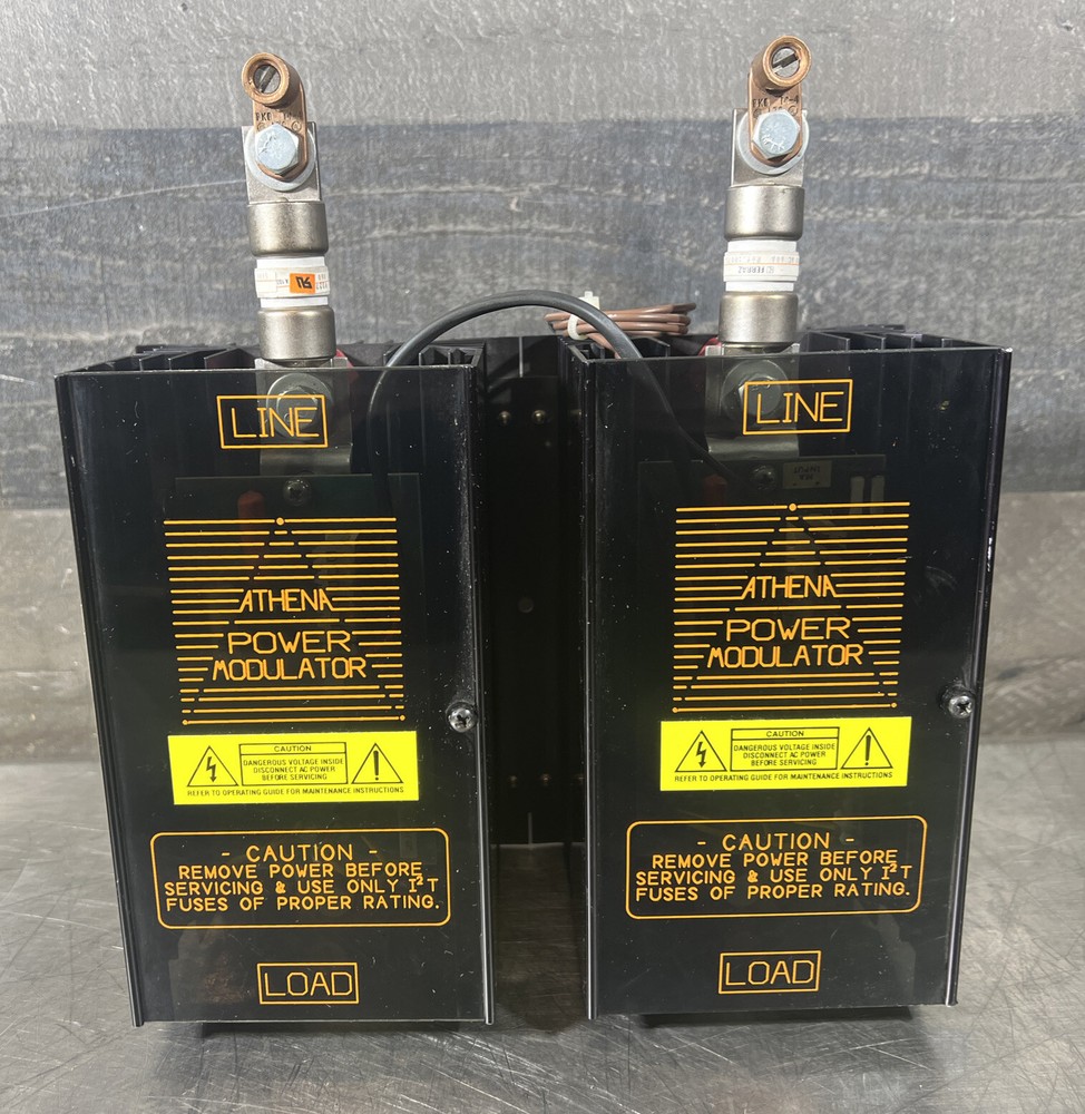 Nos Surplus Athena 39Z-24060-A-0-0A Solid State Power Control