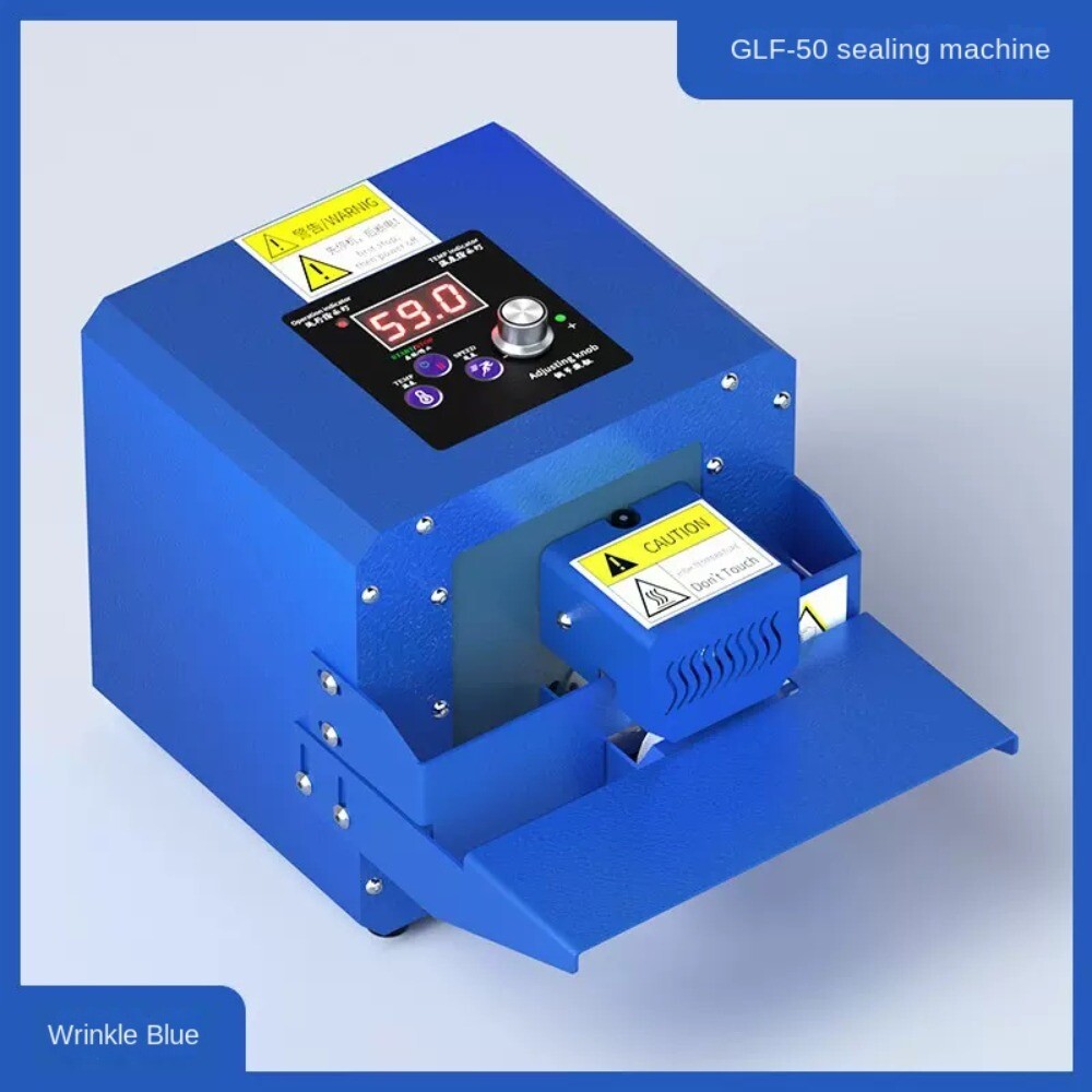 Automatic Continuous Bag Sealing Machine Plastic Bag GLF-50 Sealing Machine