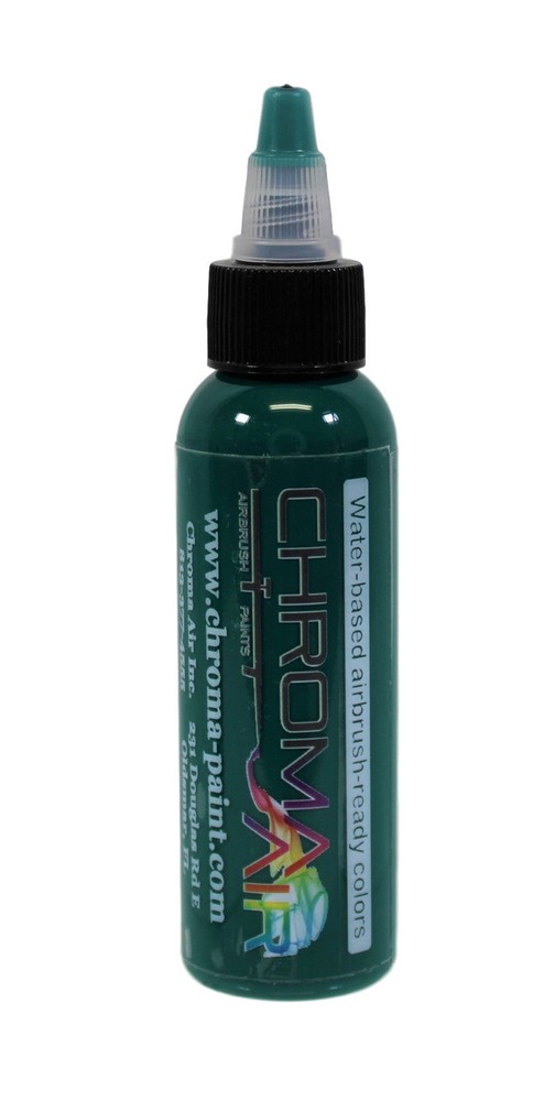 ChromaAir Paints: Deep Sea Green