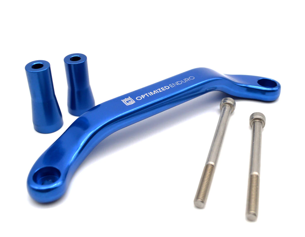 Optimized Enduro Grab Handle KTM/Husqvarna 2023-2024 (Blue)