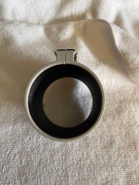 PCP Bottle Band with Picatinny Rail