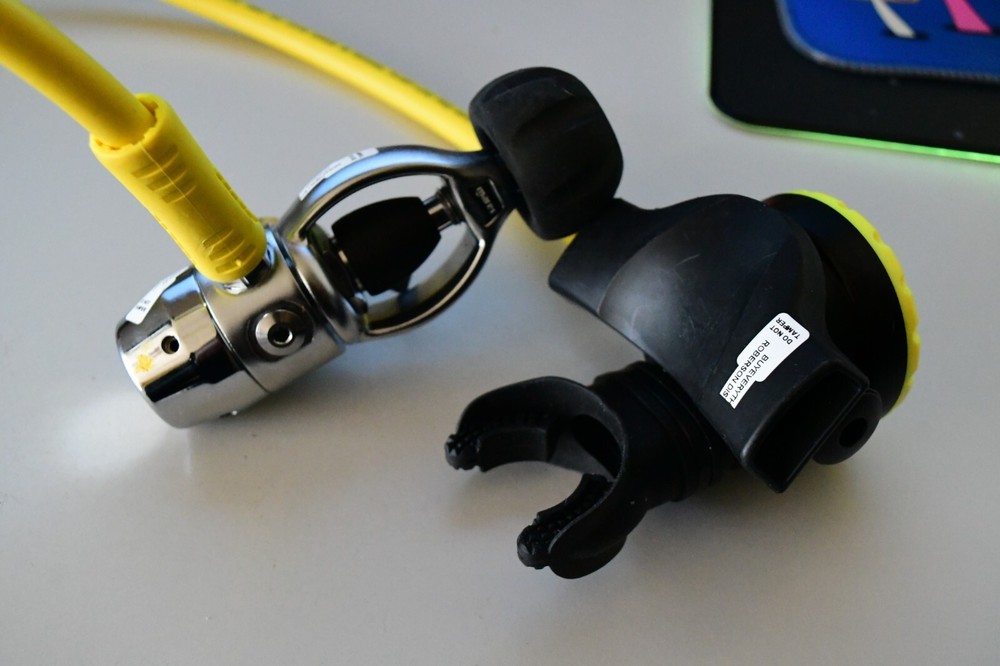 Mares Diving Valve Regulator EN250 232BAR EXCELLENT SHAPE w5a4