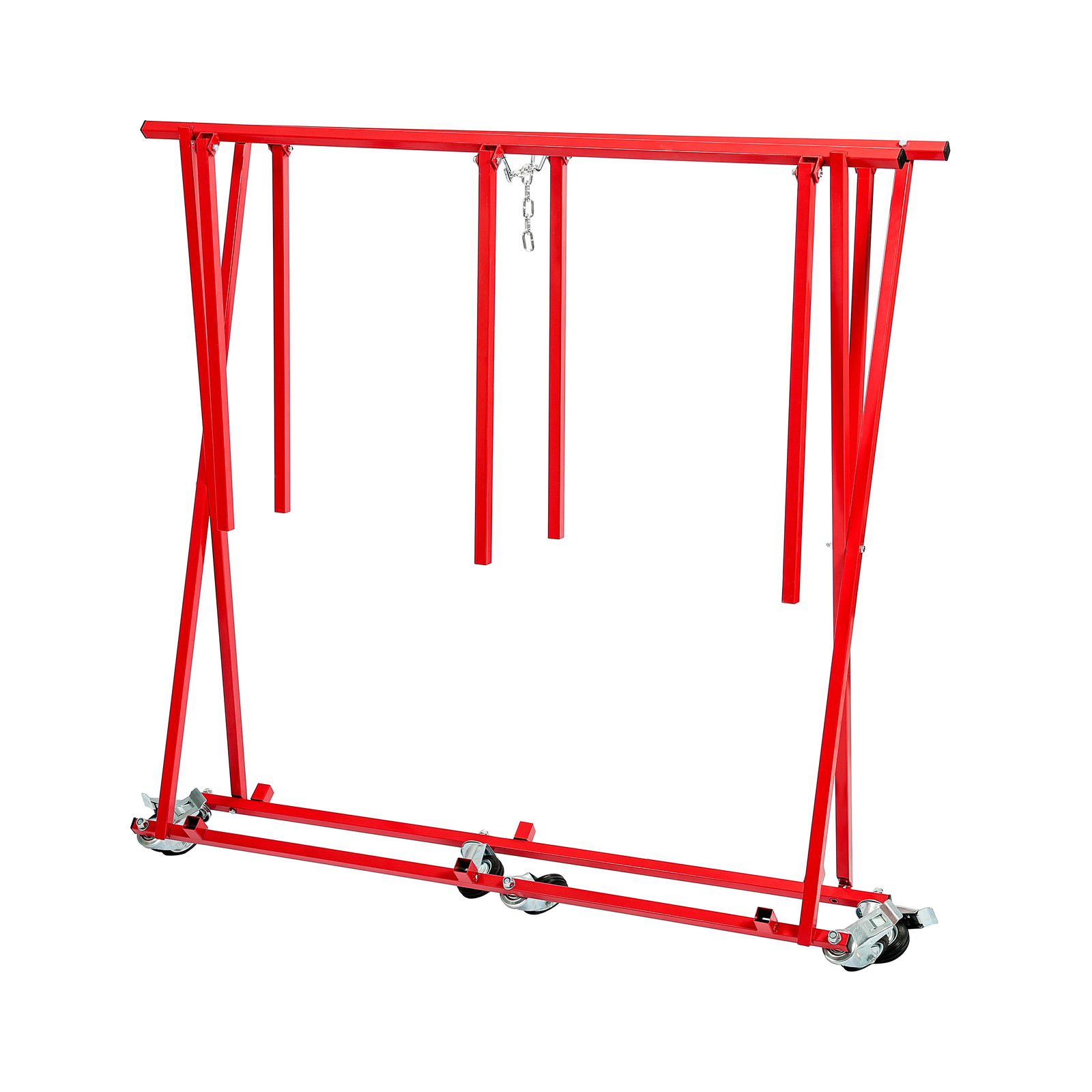 Pickup Bed Dolly - Easily Fold Large Auto Body Truck Bed Cart 800 lbs Capacity