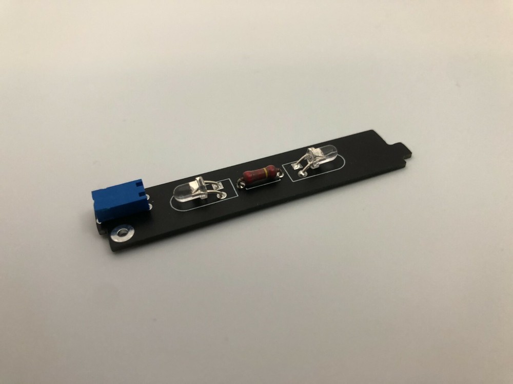 NEW BMW E30 LED OBC Light Bar Backlights 13 Button OBC E23 E24 E28