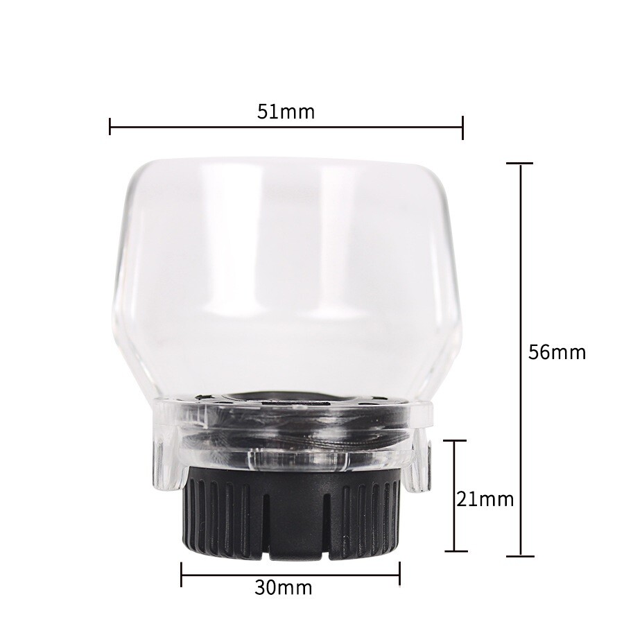 2Pcs Rotary Tool Attachment Shield Cover Cap Accessory For Grinder Drill AO
