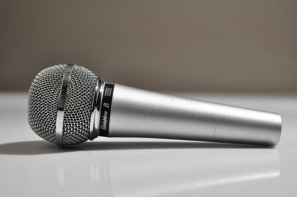 Marti MCD70B Hand Held Microphone- Untested