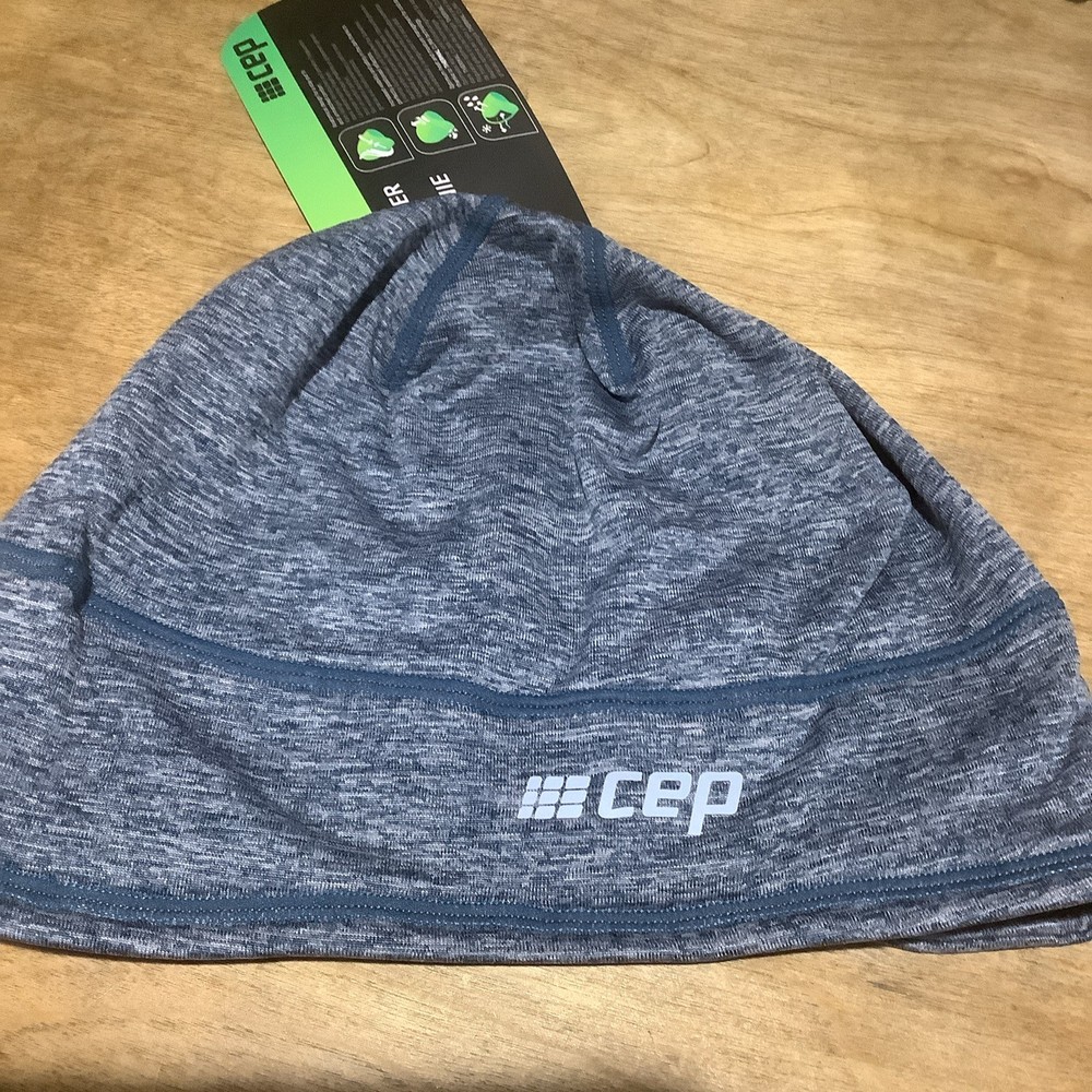 CEP Winter Run Beanie Blue One Size