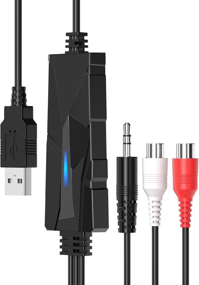 DriverGenius AudioXfer Series | USB Audio Capture Card Device | Convert Analog C