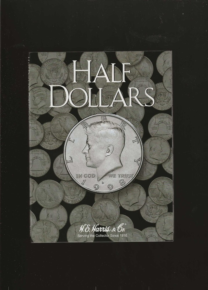 Harris - Half Dollar (Plain) - 2698