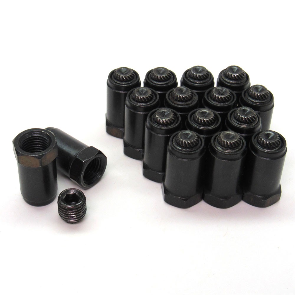 Elgin Engine Rocker Arm Nut RM-8829S; 7/16-20 .600 in. Poly Lock, 16pcs