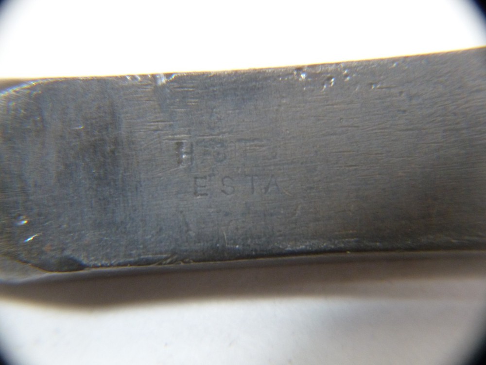 Vintage H Steve Socket Firmer Chisel 8” X 5/8”