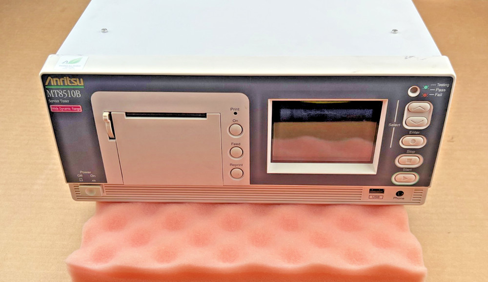 Anritsu MT8510B Service Tester Wide Dynamic Range