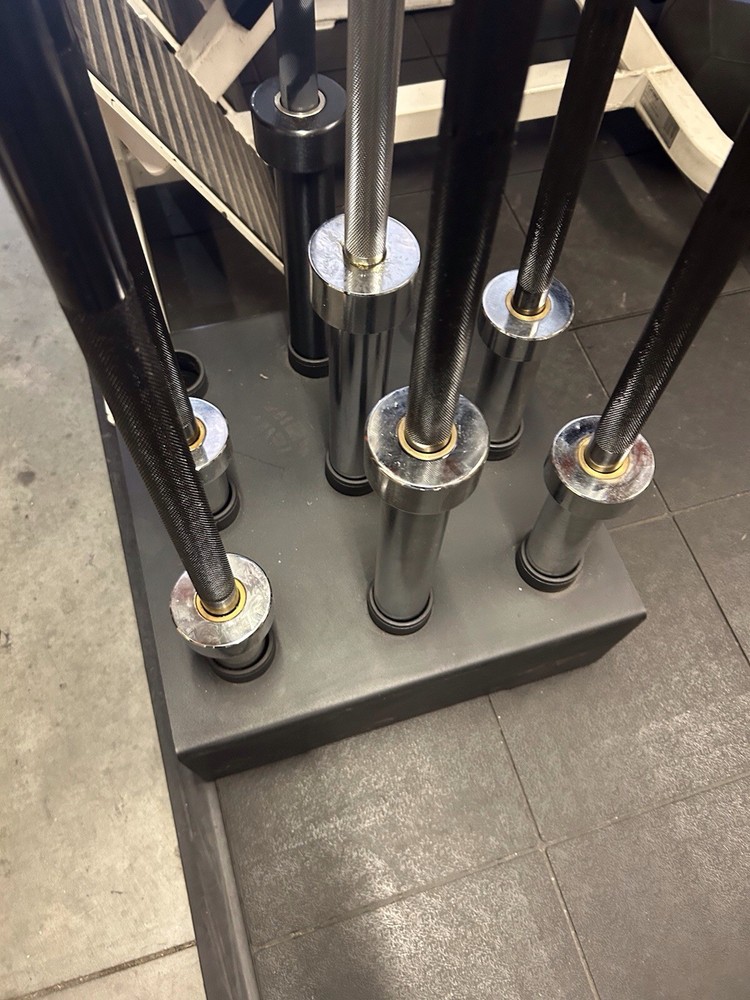 Olympic Bar Storage Cube. Hold Up To 9 Bars, Bars Not Included!