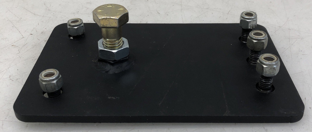 EZ Lock Secure Transit Bracket Plate Quantum Edge STRETTO Power Chairs