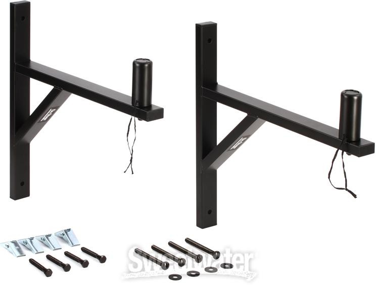 On-Stage Stands SS7914B Wall Mount Speaker Bracket (pair)