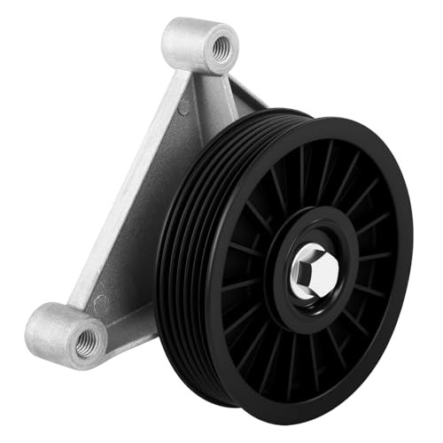 A/C Compressor Bypass Pulley 34209 Durable Replacement for Smooth AC