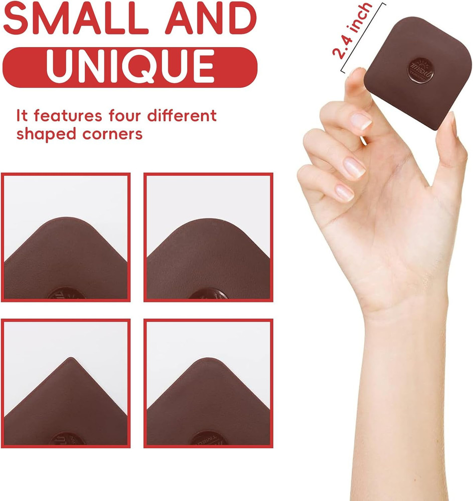 Pan Scraper, 10 Pcs Pot Scraper, Pan Scraper Plastic, Multifunctional Scraper To