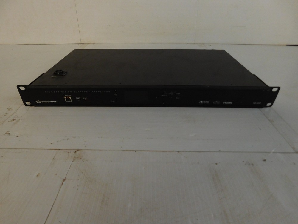 ^^ CRESTRON HIGH DEFINITION SURROUND PROCESSOR HD-XSP (PLM83)