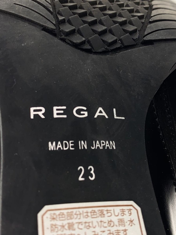 REGAL Pumps 23cm BLK