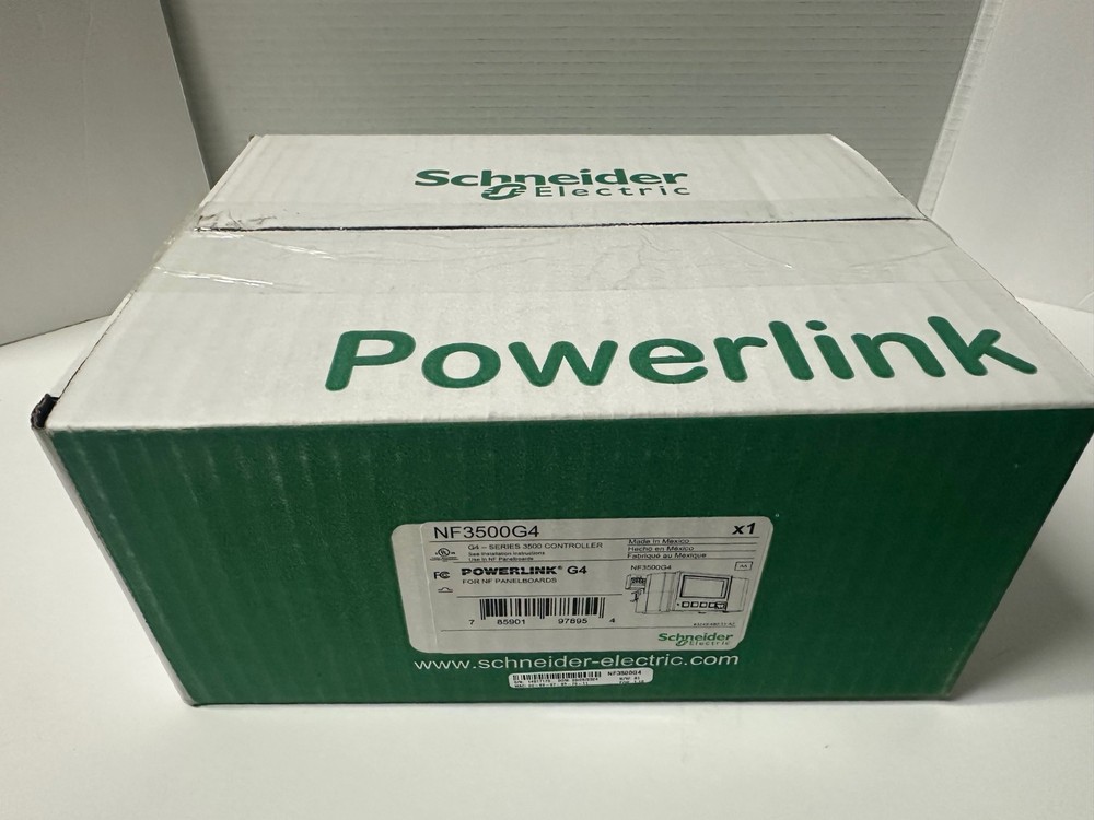 Schneider Electric Powerlink G4 NF3500G4 Controller 🇺🇸