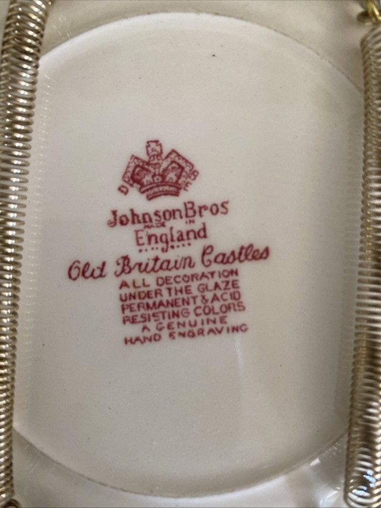 Johnson brothers Bread And Butter