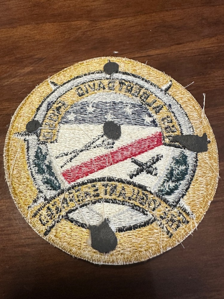 Vintage US Navy USS Albert David DE-1050 Ship Patch